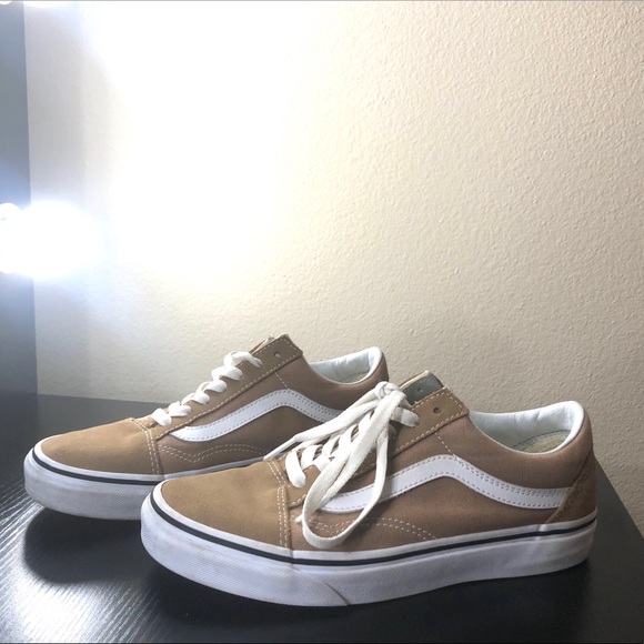 Vans | | Beige Vans 75 | Poshmark